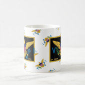 Mug Drapeau des îles Vierges américaines Sainte-Croix  (Centre)
