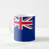 Mug Drapeau des îles Vierges britanniques (Devant gauche)