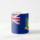 Mug Drapeau des îles Vierges britanniques (Centre)