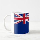 Mug Drapeau des îles Vierges britanniques (Gauche)