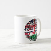 Mug Drapeau des Maldives, Royaume-Uni (Devant droit)