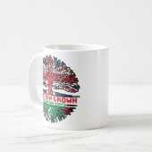 Mug Drapeau des Maldives, Royaume-Uni (Devant gauche)