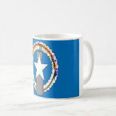 Mug Drapeau des Mariannes du Nord (Devant droit)