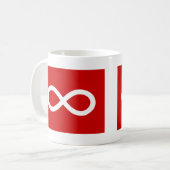 Mug Drapeau des Métis (Devant gauche)