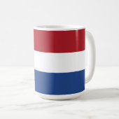 Mug Drapeau des Pays-Bas (Devant droit)