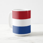Mug Drapeau des Pays-Bas (Devant gauche)