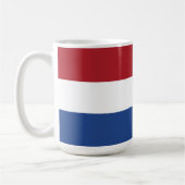 Mug Drapeau des Pays-Bas (Gauche)
