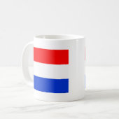 Mug Drapeau des Pays-Bas (Devant gauche)