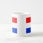 Mug Drapeau des Pays-Bas (Centre)