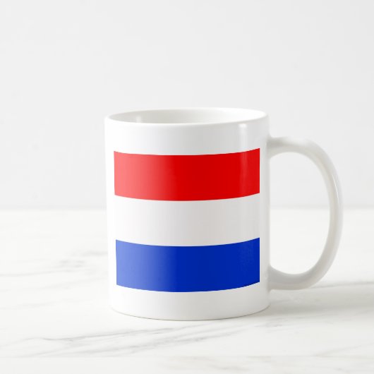 Mug Drapeau des Pays-Bas (Droite)