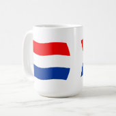 Mug Drapeau des Pays-Bas (Devant gauche)