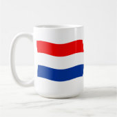 Mug Drapeau des Pays-Bas (Gauche)