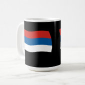 Mug Drapeau des Peuples Autochtones de Colombie (Devant gauche)