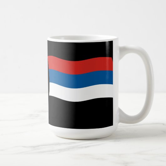 Mug Drapeau des Peuples Autochtones de Colombie (Droite)