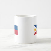 Mug Drapeau des Philippines (Centre)