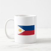 Mug Drapeau des Philippines (Gauche)