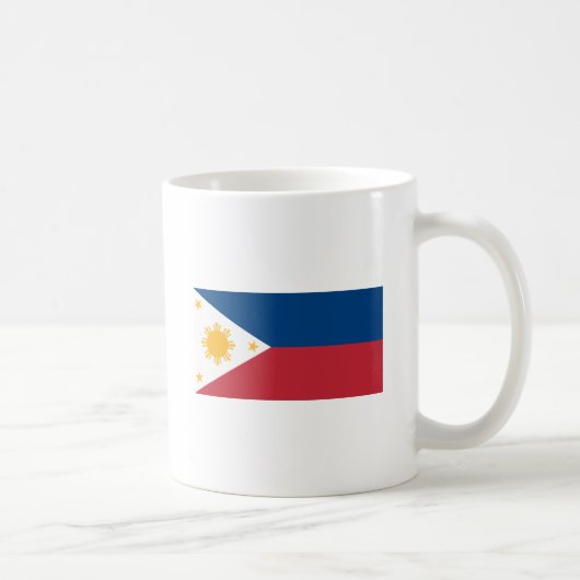 Mug Drapeau des Philippines (Droite)