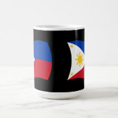 Mug Drapeau des Philippines (Centre)