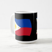 Mug Drapeau des Philippines (Devant gauche)