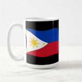 Mug Drapeau des Philippines (Gauche)