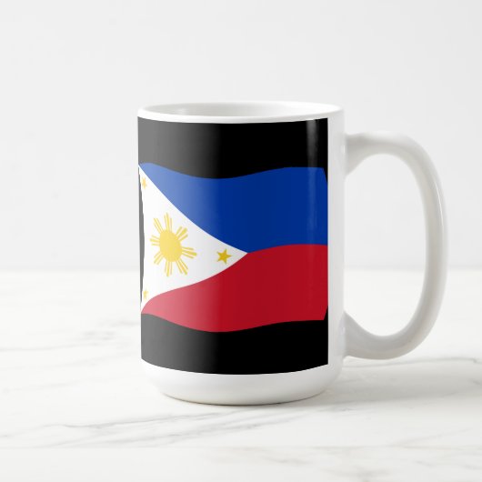Mug Drapeau des Philippines (Droite)