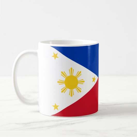 Mug Drapeau des Philippines (Gauche)