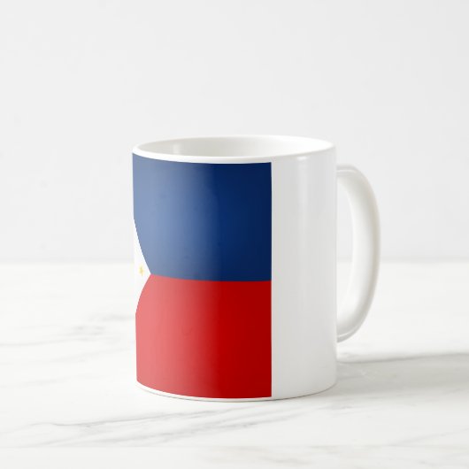 Mug Drapeau des Philippines Cool (Devant droit)