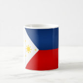 Mug Drapeau des Philippines Cool (Centre)