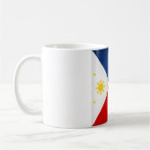 Mug Drapeau des Philippines Cool (Gauche)