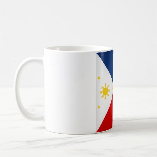 Mug Drapeau des Philippines Cool (Gauche)