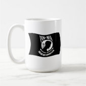 Mug Drapeau des POW & MIA (Gauche)