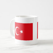 Mug Drapeau des produits turcs (Devant gauche)