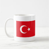 Mug Drapeau des produits turcs (Gauche)