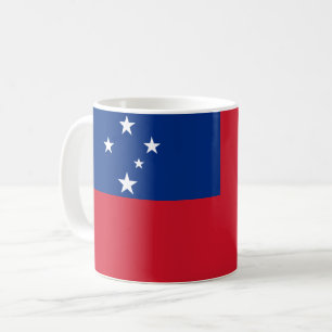 Mug Drapeau des Samoa