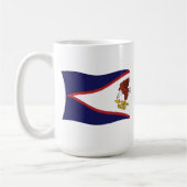 Mug Drapeau des Samoa américaines (Gauche)