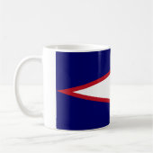 Mug Drapeau des Samoa américaines (Gauche)