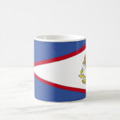 Mug Drapeau des Samoa américaines (Centre)