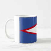 Mug Drapeau des Samoa américaines (Gauche)
