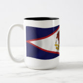 Mug Drapeau des Samoa américaines (Gauche)