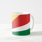 Mug Drapeau des Seychelles (Devant droit)