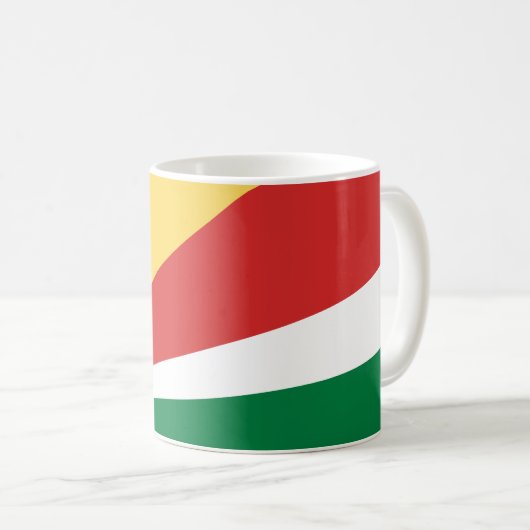 Mug Drapeau des Seychelles (Devant droit)