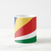 Mug Drapeau des Seychelles (Centre)