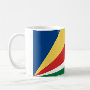 Mug Drapeau des Seychelles