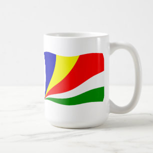 Mug Drapeau des Seychelles