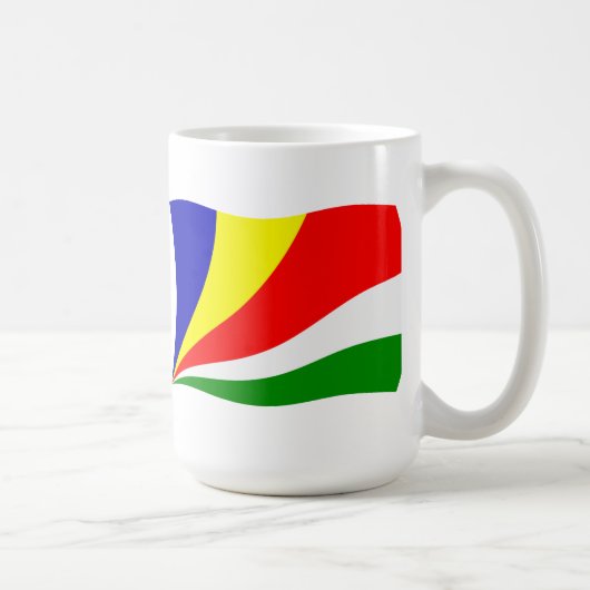 Mug Drapeau des Seychelles (Droite)