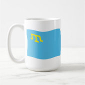 Mug Drapeau des Tatars de Crimée (Gauche)