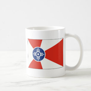 Mug Drapeau des TIC Wichita Kansas