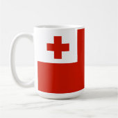 Mug Drapeau des Tonga (Gauche)