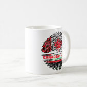 Mug Drapeau des Trots du Canada libyen (Devant droit)