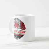 Mug Drapeau des Trots du Canada libyen (Devant gauche)